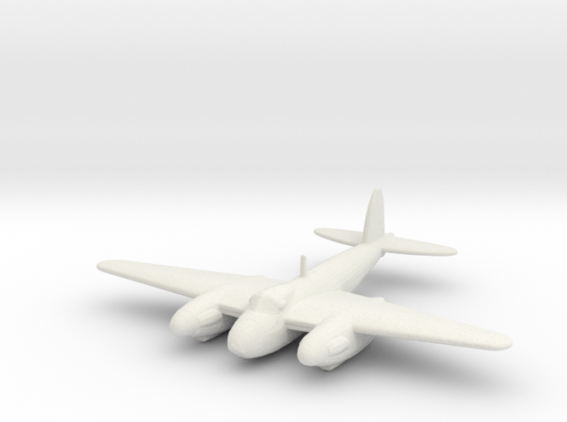 de Havilland Mosquito B Mk.IV in White Natural Versatile Plastic: 1:200