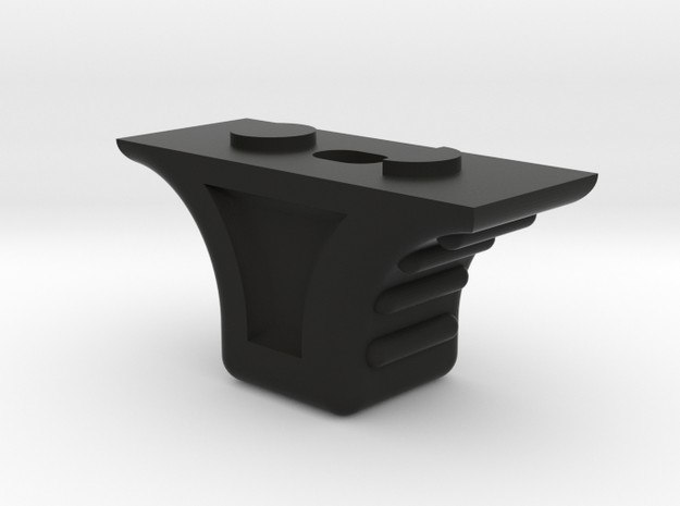 Keymod 2-sided handstop in Black Natural Versatile Plastic
