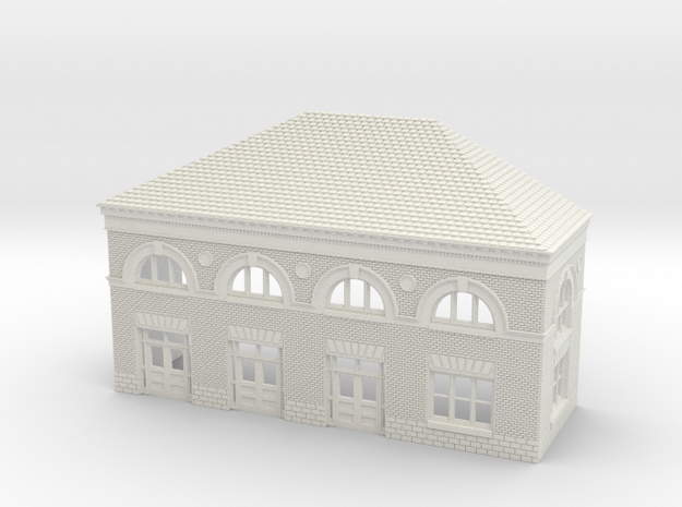 WILMINGTON STATION SOUTH C ROOF in White Natural Versatile Plastic