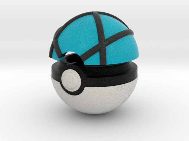 Pokeball (Net) in Full Color Sandstone