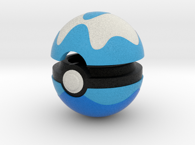 Pokeball (Dive) in Full Color Sandstone