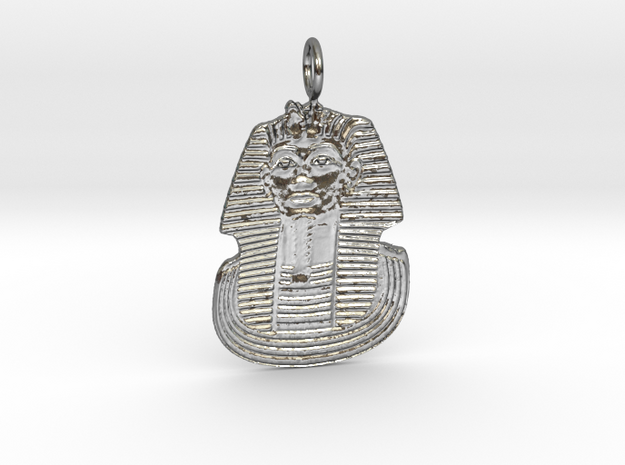 ROYAL1 Pendant in Polished Silver