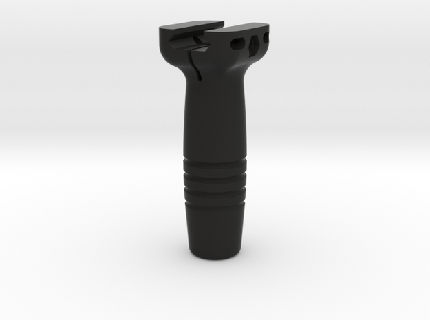 CUSTOM vertcial grip II in Black Natural Versatile Plastic