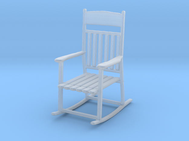 1/64 (S) Rocking Chair in Tan Fine Detail Plastic