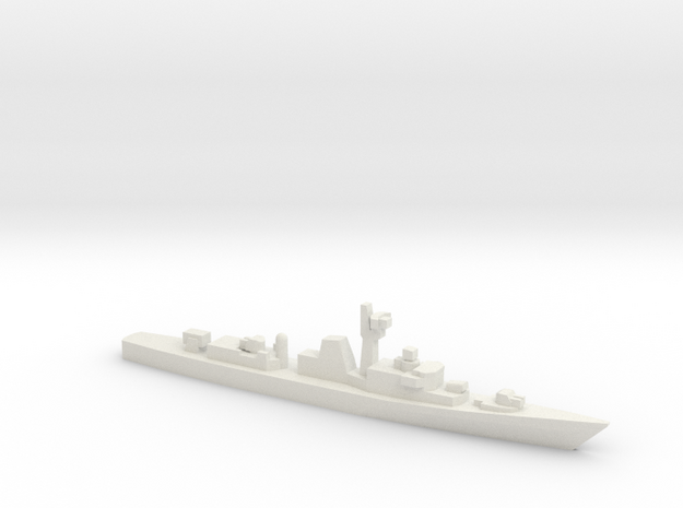  Minegumo-class destroyer, 1/3000 in White Natural Versatile Plastic