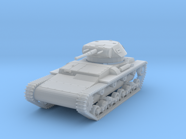 PV137B Verdeja 1 Light Tank (1/100) in Tan Fine Detail Plastic