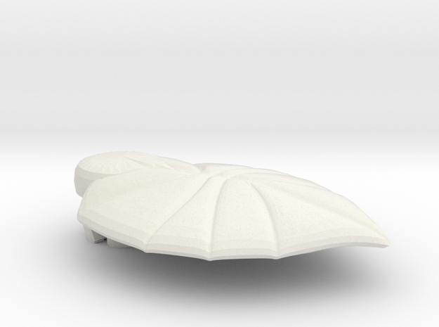 FLEURISSANT - Leaf #4 in White Natural Versatile Plastic