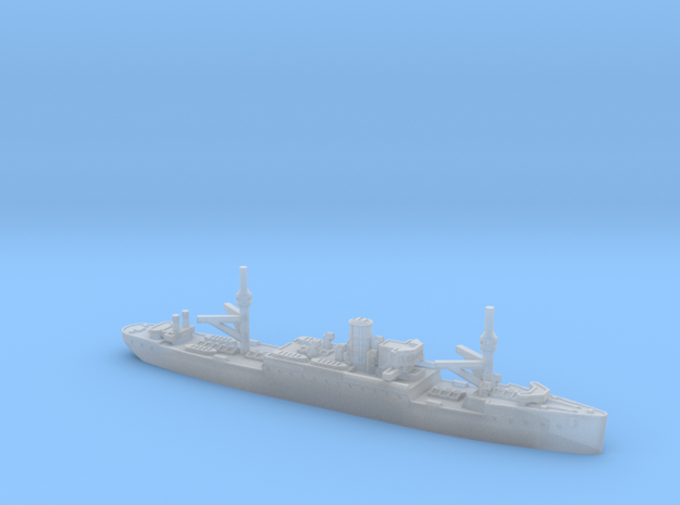 USS Vestal 1/4800 in Smooth Fine Detail Plastic