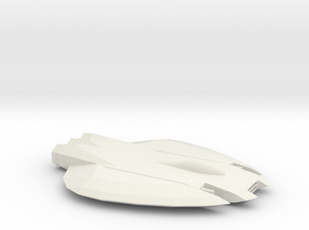 Kilij-Class Fighter in White Natural Versatile Plastic