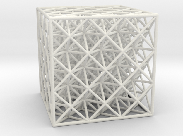 Octet Truss Cube (3x3x3) 