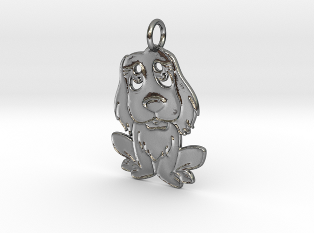 Cutest Pendant in Polished Silver