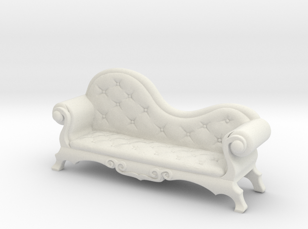 Victorian Chaise Lounge v4