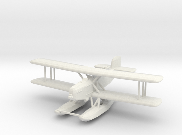 Martin T3M (floats) in White Natural Versatile Plastic: 1:200