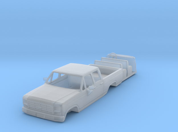 1/87 1980's Ford Crew Cab with Interior