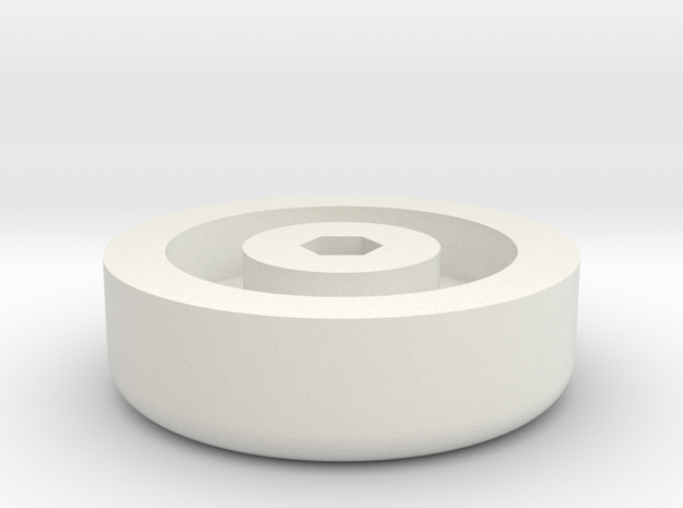 Nendo Stand in White Natural Versatile Plastic