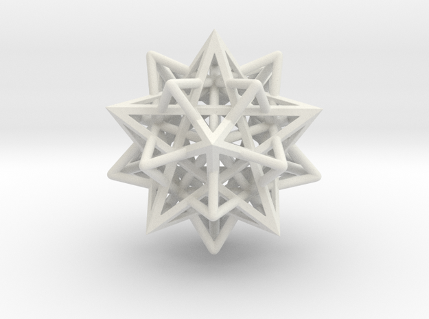 Super Star 1.4" in White Natural Versatile Plastic