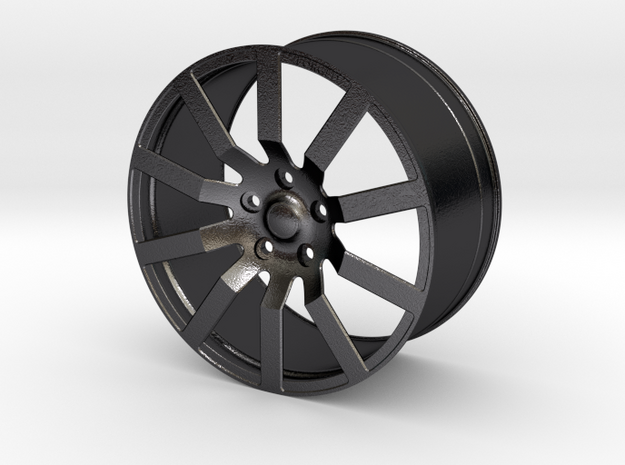 Lotus Evora Lightweight 10-spoke Wheel in Polished and Bronzed Black Steel
