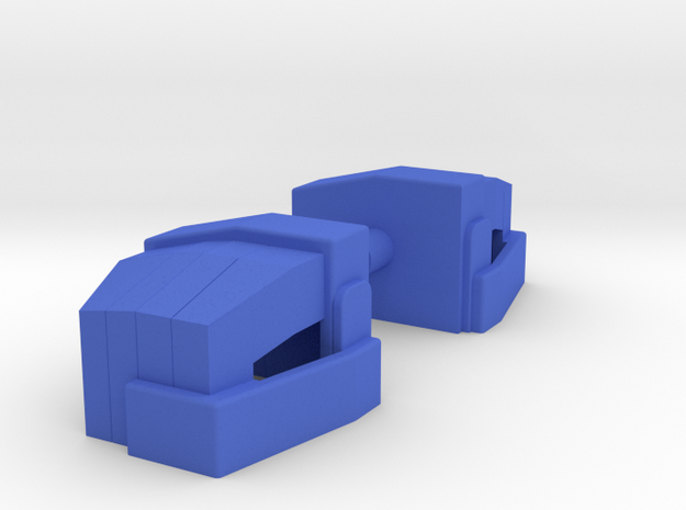 Arden Robo Fist Replacements in Blue Processed Versatile Plastic