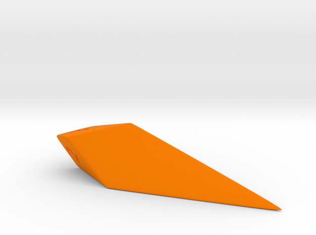 d3 kite die in Orange Processed Versatile Plastic