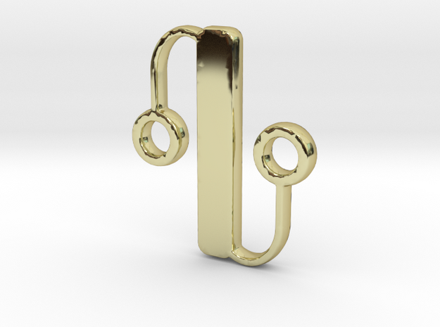 SC-1 in 18k Gold Plated Brass