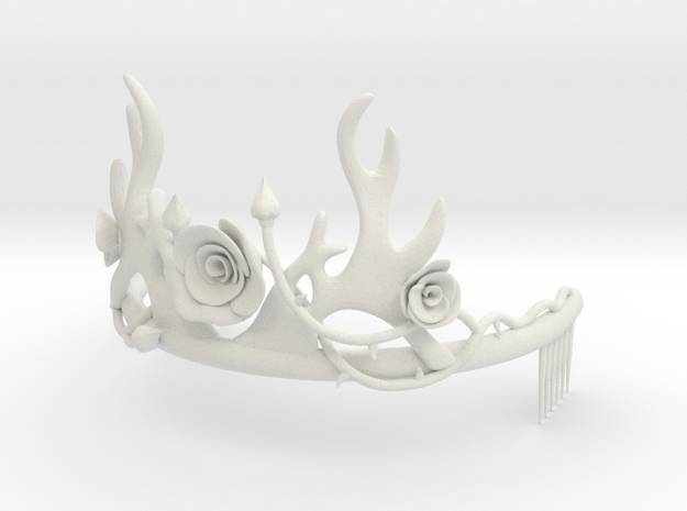Game of Thrones Margaery Tyrell Crown in White Natural Versatile Plastic