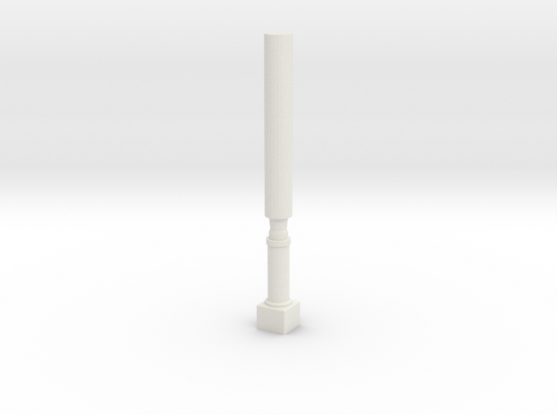 1-72 IED Ant (1) in White Natural Versatile Plastic