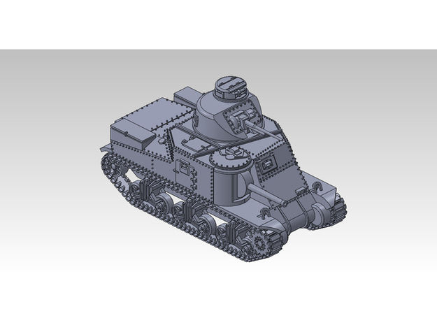 1/87 M3 LEE Medium Tank in Tan Fine Detail Plastic
