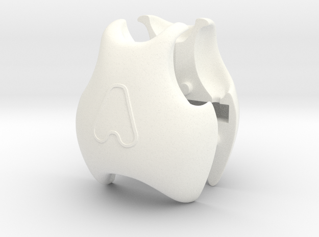 Anibild Chimera Armature Chest v1.2 in White Processed Versatile Plastic