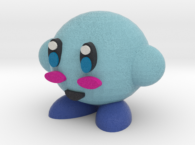 Blue Kirby in Full Color Sandstone