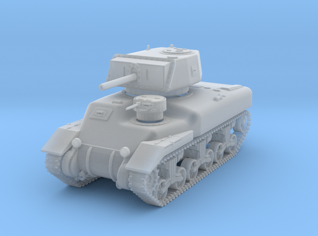 PV145B Ram II Cruiser Tank (1/100) in Tan Fine Detail Plastic