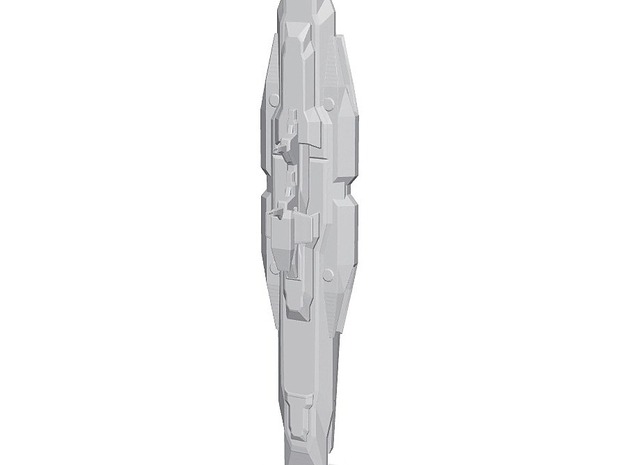 Araan Dynasty Battleship in Tan Fine Detail Plastic