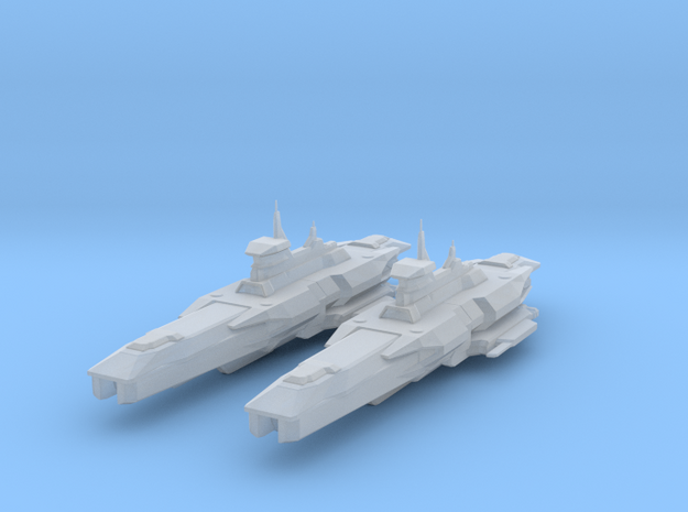 Araan Dynasty Heavy Cruiser 2 Pack in Smooth Fine Detail Plastic