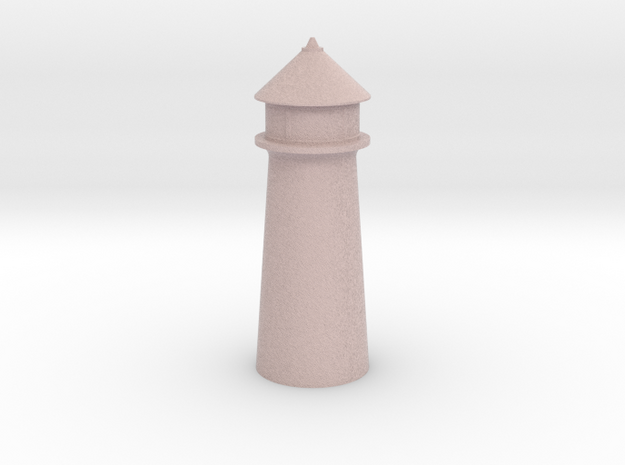 Lighthouse Pastel Pink in Full Color Sandstone