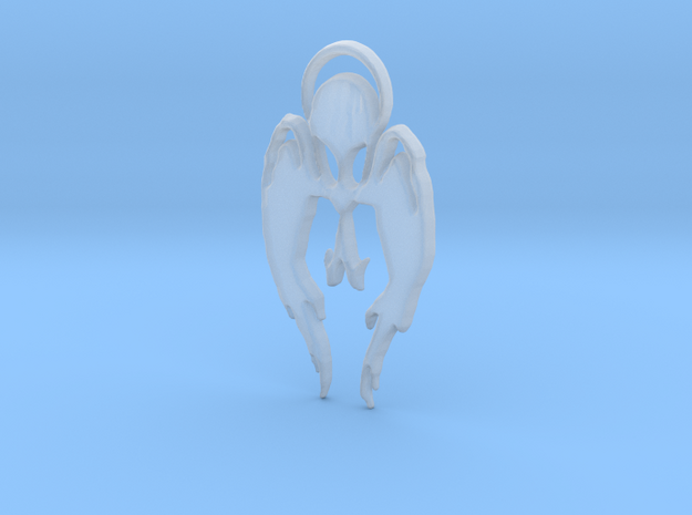 Angels are the aliens earring in Smooth Fine Detail Plastic