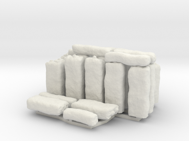HOPh03 Stonehenge in White Natural Versatile Plastic