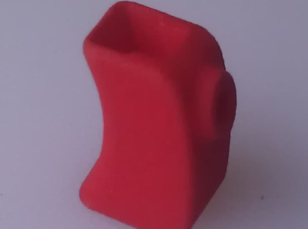 Cover for throttle trigger, Sanwa M12 , M12RS or M in Red Processed Versatile Plastic