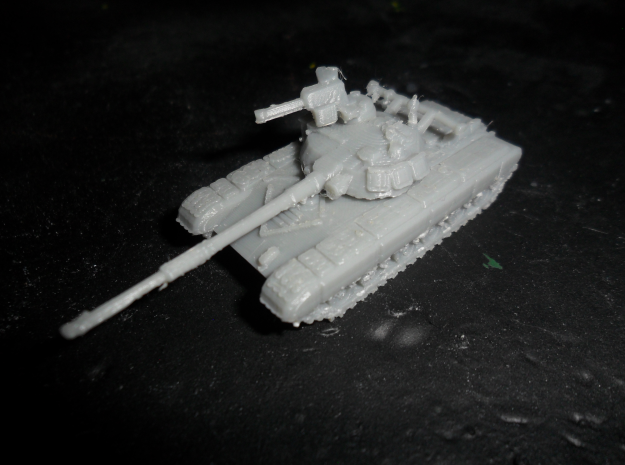 MG144-R17A2 T-64A (with skirt) in White Natural Versatile Plastic