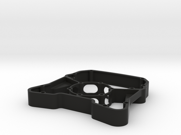 Button Plate Enclosure - Fits Momo Mod 30, Mod 88, in Black Natural Versatile Plastic
