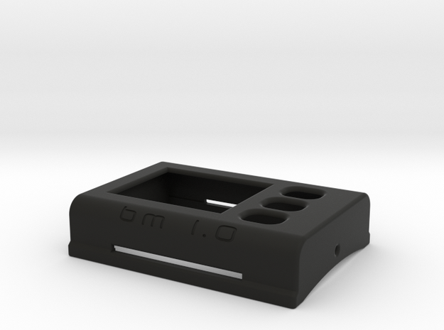 Bracer Mount for Alti-2 N3 in Black Natural Versatile Plastic