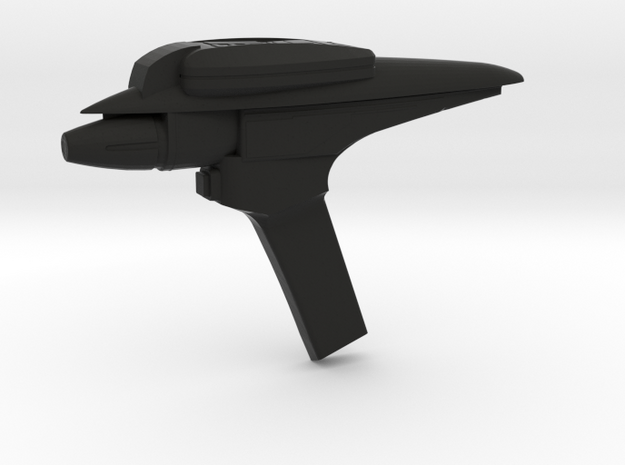 Type 2 Phaser (Star Trek Search for Spock), 1/1 in Black Natural Versatile Plastic