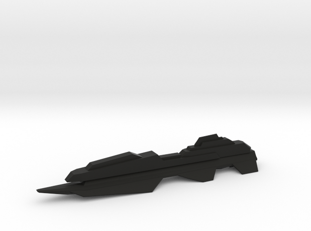 Submarine_stardust2 in Black Natural Versatile Plastic
