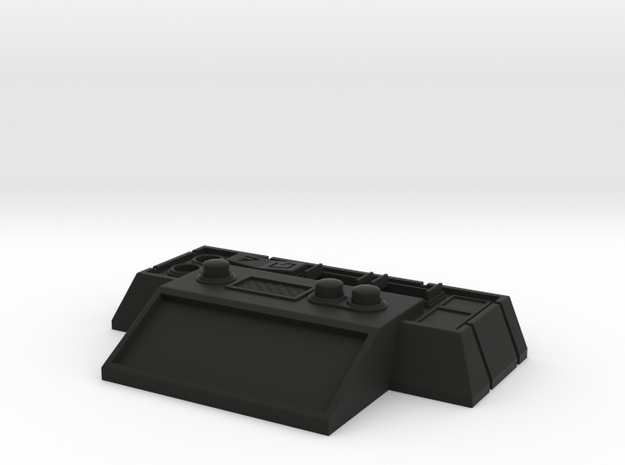 V2 Stand - Control Box in Black Natural Versatile Plastic