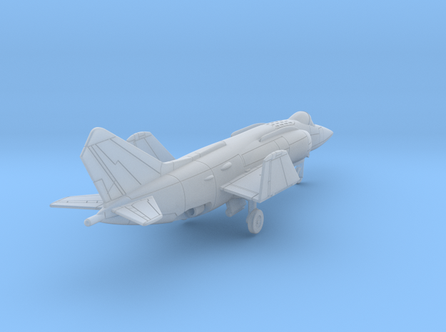 010D Yak-38 1/200 Folded Wings in Tan Fine Detail Plastic