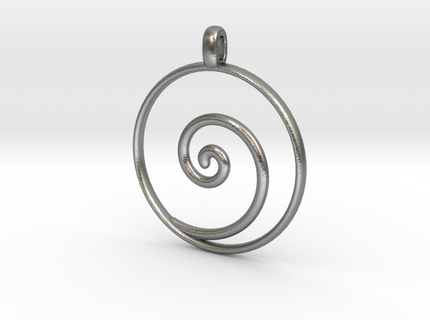 KORU Maori symbol Jewelry Pendant