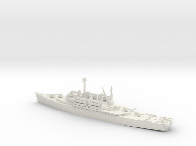 1/700 Scale USS Catskill in White Natural Versatile Plastic