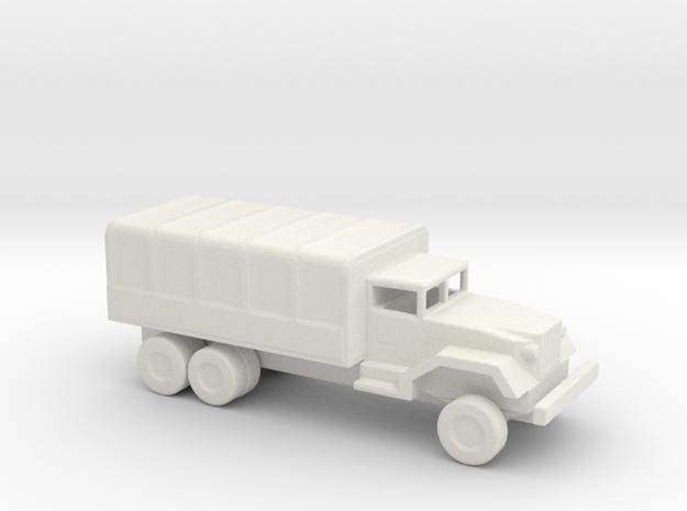 1/200 Scale M-54 Truck in White Natural Versatile Plastic