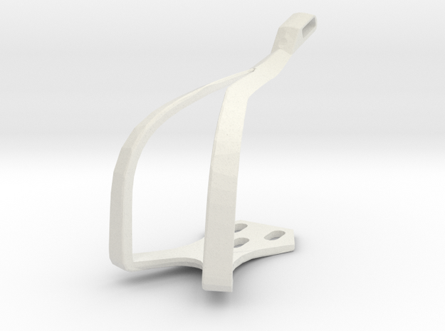 Road Bike Toe Clip Shimano PD-A550 in White Natural Versatile Plastic