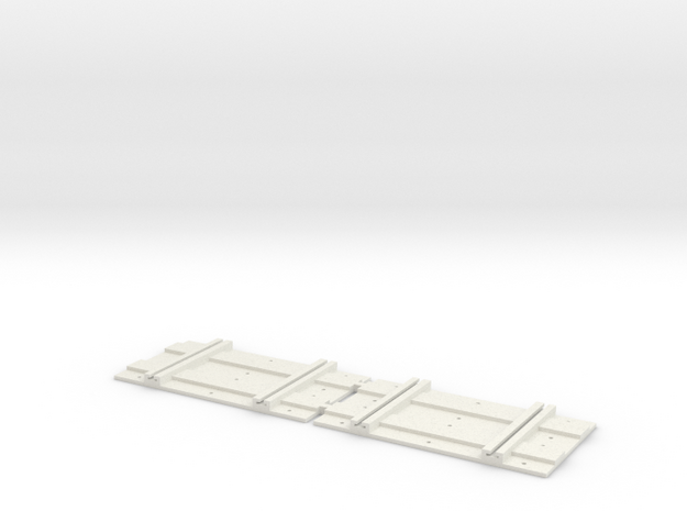 X-32-b2b-track-joiner-1a in White Natural Versatile Plastic