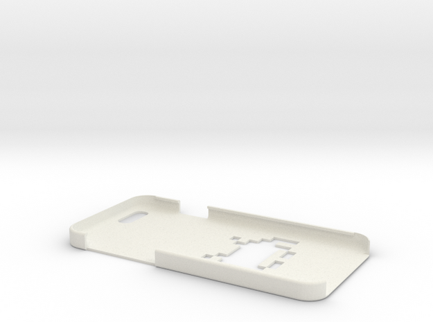 Space Invader iPhone 6 Case in White Natural Versatile Plastic