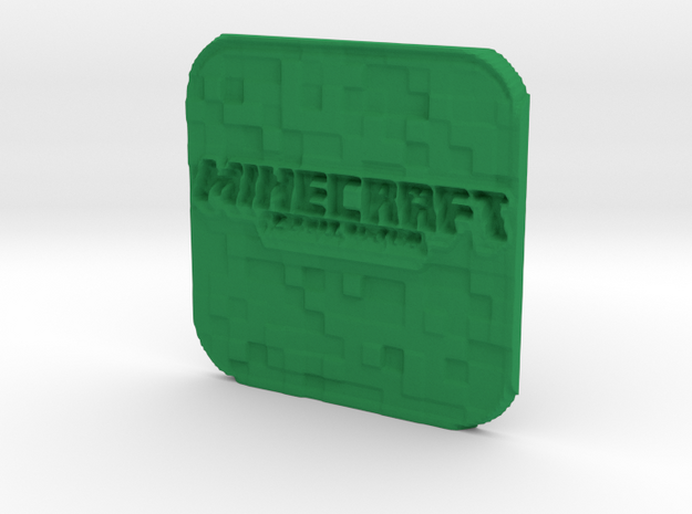 MCPE logo in Green Processed Versatile Plastic